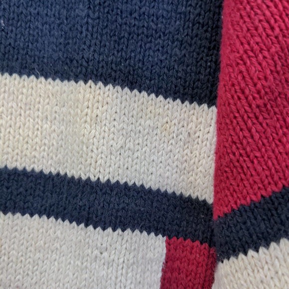 Cotton Traders Men's Pullover Patriotic Sweater Multicolor XL Crew Neck - Picture 5 of 13